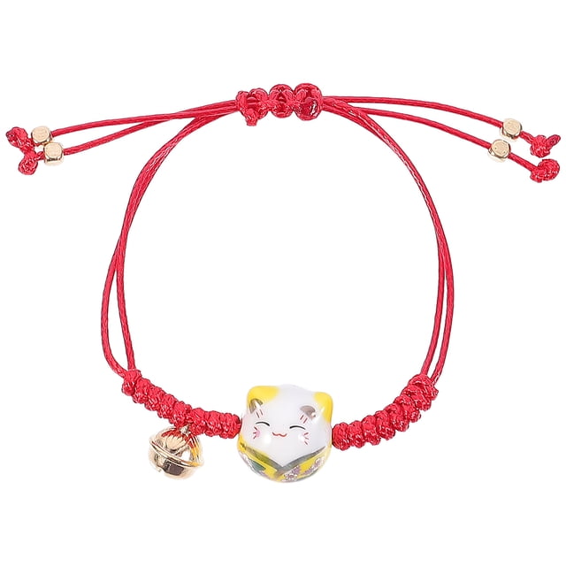 1pc Delicate Knitting Bracelet Creative Knitting Wrist Chain Braided Wrist Rope