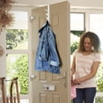 thumbnail image 3 of WIFKLSIIPG Over The Door Hook Hanger | 5-Hook Heavy-Duty Organizer Rack for Coats, Hats, 3 of 8