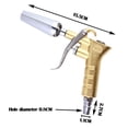 thumbnail image 3 of cpengpj Clearance Blower Duster Blow Duster Pneumatic Tool Duster Duster Blower Cleaning Tool, 3 of 7