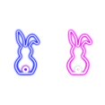 thumbnail image 1 of SUTENGDA 2pcs Easter Window Lights Easter Eggs Bunny Lights Decorations Battery Operated Easter Lights with Suction Cup Easter Decorations for Home Indoor Easter Party Decor, 1 of 5
