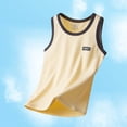 thumbnail image 1 of Soki Girls' Boys' Racerback Tank Top Sleeveless Vests Tops for Summer 2-17Y, 1 of 1