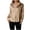 Brown, variant on cfhntfmh Silk Tops for Women Button down Classic Fit V Neck Satin Shirt Work Trendy Casual Long Sleeve Blouse Spring Clothes