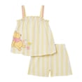 thumbnail image 1 of Disney Winnie The Pooh Girls' Top & Shorts Set, 1 of 1