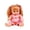 Rose, variante sur CEHVOM Jouets Éducatifs, Poupée de Simulation Mignonne en Vinyle de 11,02 Po Jouets pour Bébé en Caoutchouc Souple Poupées d'Éducation Préscolaire pour Garçons et Filles Cadeaux