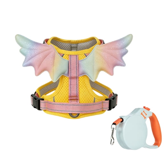 Escape Chest And Back Harness With 3D For And Cats, Suitable For Daily Walks And Outdoor Play