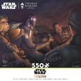thumbnail image 1 of THOMAS KINKADE STUDIOS - STAR WARS MANDALORIAN - AN UNEASY ALLIANCE - 550 PIECE PUZZLE, 1 of 6