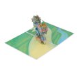 thumbnail image 4 of 3D Birthday Cards, Detailed Texture 3D Greeting Cards Thick Paper Envelope Included  For Wedding, 4 of 8