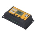 thumbnail image 2 of ANGGREK Régulateur de Charge Solaire Régulateur de Charge Photovoltaïque 12V 24V Adaptatif pour Système d'Alimentation, 2 of 8