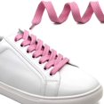 thumbnail image 3 of Solid Flat Shoelaces Hollow Thick Athletic Shoe Laces Strings 2 Pair, 3 of 7