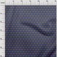 thumbnail image 2 of oneOone Polyester Lycra Fabric Dot|Swirl & Floral Block Print Sewing Fabric BTY 56 Inch Wide, 2 of 4