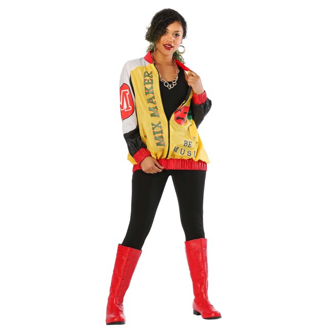 Veste Déguisement Push It Pop Star pour Femme