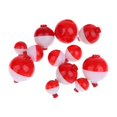 thumbnail image 1 of jinwen 2X Lot 12 Pcs Flotteur de Pêche à Bouton-Poussoir Rond, 1 of 9