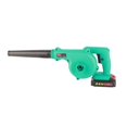 thumbnail image 2 of Electric Leaf Blower Powerful Low Noise Lightweight Cordless Handheld Blower for Garden Patio Computer Car US 110-220V, 2 of 6