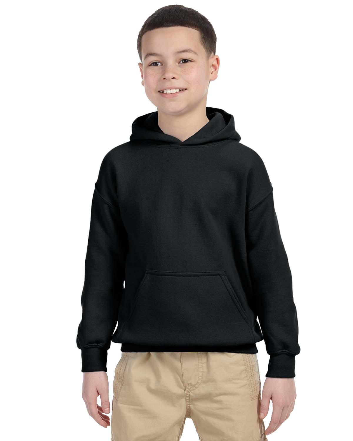 Gildan Youth Heavy Blend 8 oz., 50/50 Hood - G185B