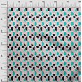 thumbnail image 2 of oneOone Cotton Flex Fabric Circle Geometric Fabric Prints By Yard 40 Inch Wide, 2 of 4