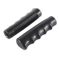 thumbnail image 4 of 2 Pcs Poignées en Caoutchouc pour Brouette, Tubes Ronds Noirs Poignées Universelles de Remplacement, 4 of 8