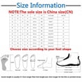 thumbnail image 4 of Men's Slipper Chef Shoes Slippers for Men5 Boot Slippers for Men Non Clogs Work Shoes Patriot Slippers for Men Mens Open Toe Slippers for Kitchen Footwear Zapatos Shower Slippers for Men, 4 of 9