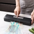thumbnail image 1 of SPOORYYO Vacuum Sealer Machine for Food Preservation - Automatic 10 Bags Storage Sealer for Meat, Vegetables, & Snacks - Compact Design for Easy Use, 1 of 8