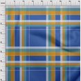 thumbnail image 3 of oneOone Viscose Chiffon Fabric Madras Check Decor Fabric Printed BTY 42 Inch Wide, 3 of 4