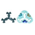 thumbnail image 2 of Board Game, Educational Toy Brain Development Exquisite Bead Game  For Children For Household Red,Light Blue,Blackish Green, 2 of 8