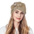 thumbnail image 3 of Turban Musulman pour Femmes, Bonnet Nœud, Foulard pour Cheveux, Couvre-Chef, Enveloppe, 3 of 3