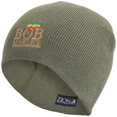 thumbnail image 1 of Bob Marley - Olive Logo Knit Beanie, 1 of 1