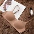 thumbnail image 3 of Yuyuzo Seamless Bras for Women Full Coverage Confortable Smoothing Breathable Adjustable Strap Everyday Bras, 3 of 5
