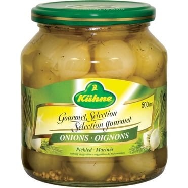 Kuhne Sélection Gourmet Oignons Marinés