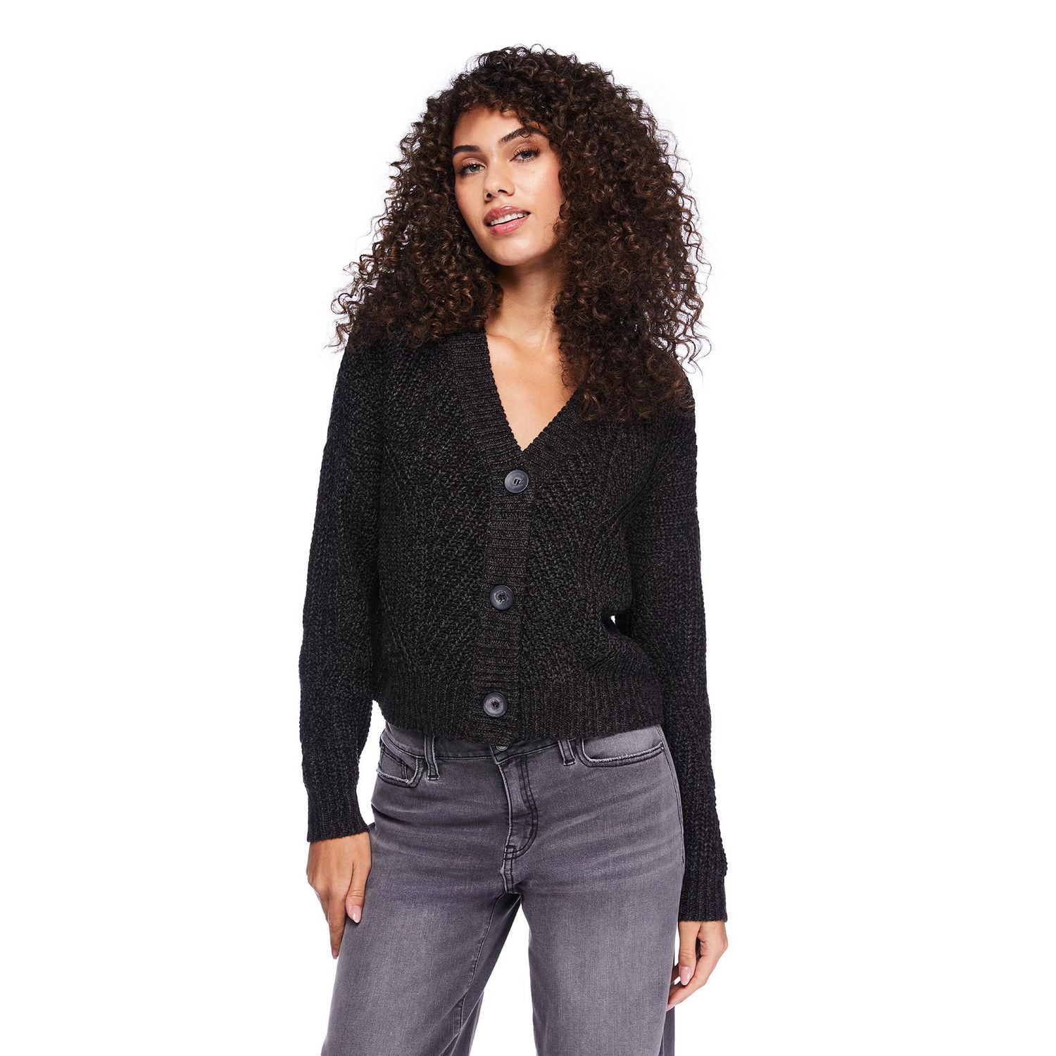 George Women's Boxy Cardigan