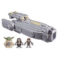 thumbnail image 1 of Star Wars ActionVerse Grogu & Anzellans Starship, 1 of 12