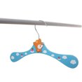 thumbnail image 2 of MasteelfCA 5pcs Baby Kids Cartoon Wooden Coat Clothes Pants Hook Hanger Rack Stands (Random Pattern), 2 of 3