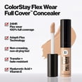 thumbnail image 3 of Correcteur Revlon ColorStay Flex Wear Full Cover™, Tenue souple de 24H, Formule antisillon, 3 of 6