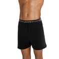 thumbnail image 1 of Jockey Men's Organic Cotton Stretch 4" Boxer, 1 of 3