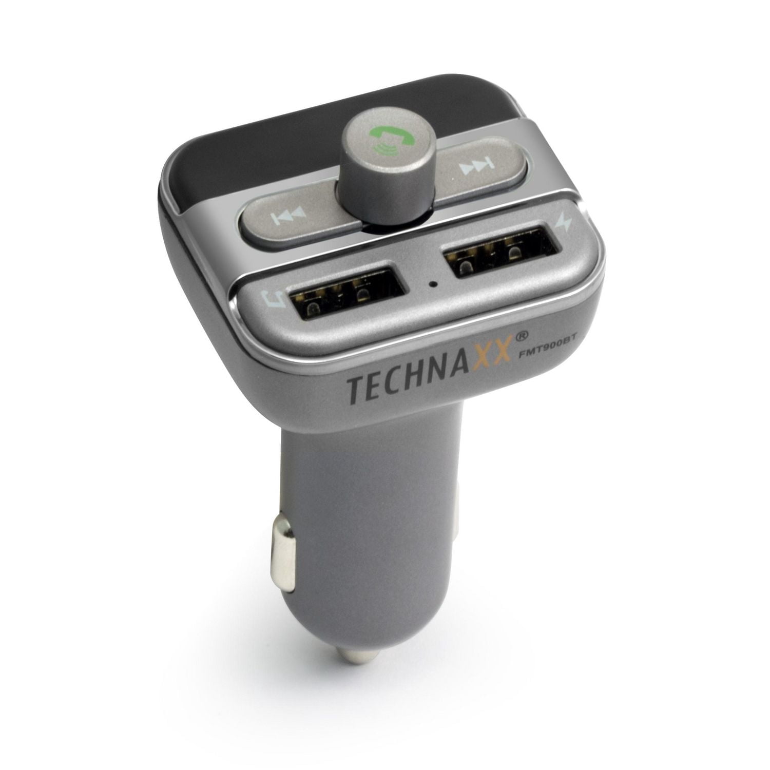 Émetteur Bluetooth Technaxx FMT900BT - Gris