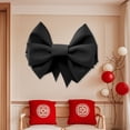 thumbnail image 4 of Christmas Bows Decorations,Velvet Christmas Bow Ornaments,Christmas Bows and Ribbons for Trees,DIY Bowknot Material Kit Bowknot Decoration Christmas Party Set Props EVA Material Kit, 4 of 6