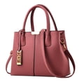 thumbnail image 1 of Bmisegm Fashion Handbag Simple Bag Large Capacity One Shoulder Women Bag Work Tote Pink One Size, 1 of 3
