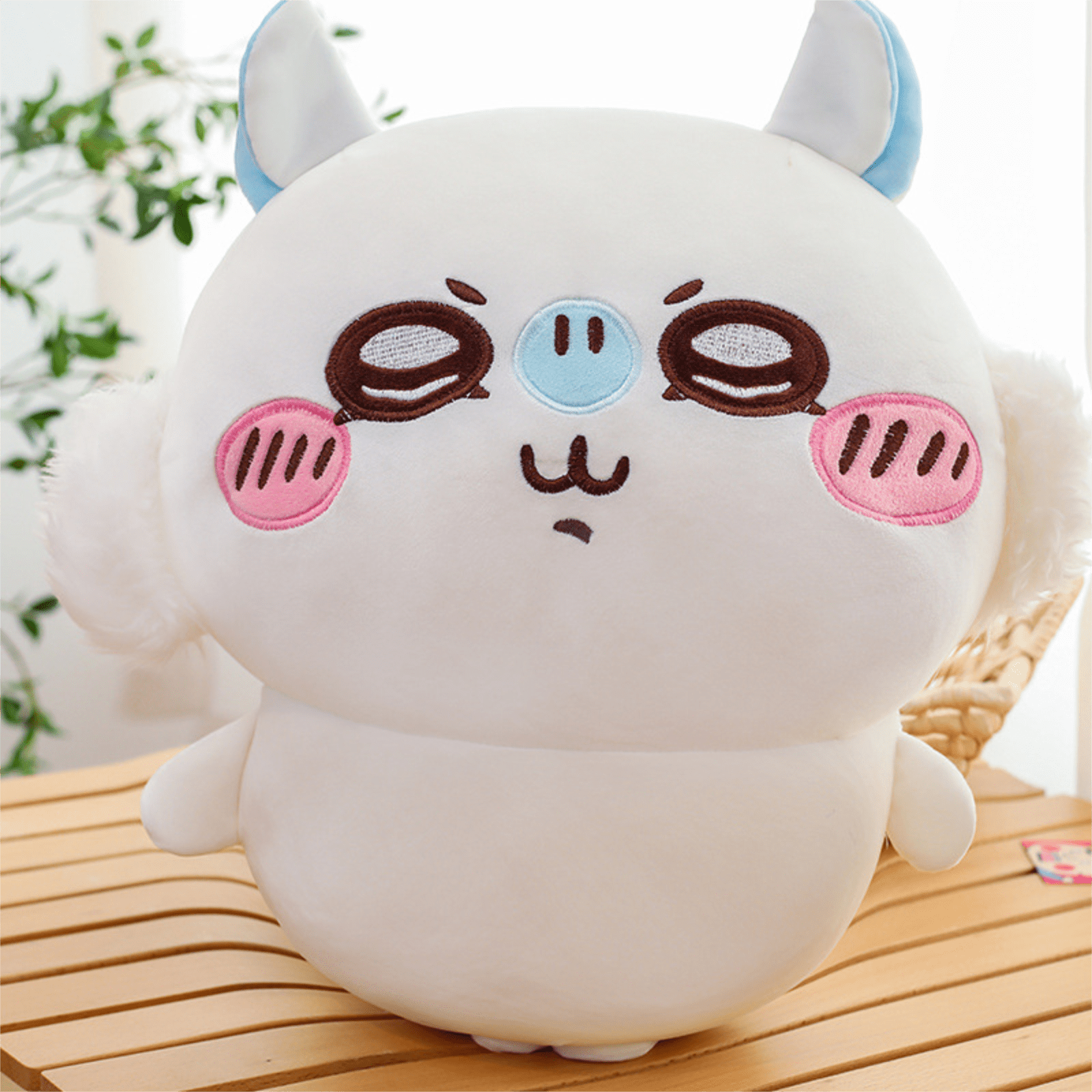 Clearance Sales! DomFun Japan Chiikawa Potetama Plush Toy Momonga