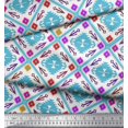 thumbnail image 2 of Soimoi Cotton Poplin Fabric Aztec Geometric Decor Fabric Printed Yard 42 Inch Wide, 2 of 3