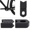 thumbnail image 1 of Crankset Protector, Silicone Materials Crank Protector, Lightweight 4 PCS Black Non- For Bike Bicycle, 1 of 8