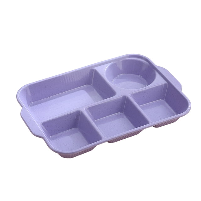 Yhmxh Divided Plates Tray Dinnerware For Dinner Restaurant Family Party And Kitchen Microwave Dishwasher Safe Kitchen Utensils Set Kitchen Essentials Home and Kitchen Kitchen Tools