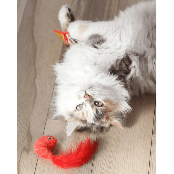 Quirky Kitty Ramen Catnip Plush 2 pack Cat Toy - Walmart.ca
