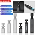 thumbnail image 2 of Graphics Card GPU Holder Adjustable Telescopic Rotating Stand Bracket Magnetic GPU Video Card Holder for Desktop PC Silver 49 to 80mm, 2 of 6