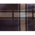 thumbnail image 4 of oneOone Georgette Viscose Fabric Tartan Check Print Fabric BTY 42 Inch Wide, 4 of 4