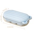 thumbnail image 2 of Dvkptbk Ice Cube Mold Food Grade Ice Box Household Ice Cubes with Lid Kitchen Gadgets, 2 of 2