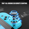 thumbnail image 2 of AARONMEI 2-Pack Replacement Joystick Analog Thumb Stick Repair Kit for Nintendo Switch Joy-Cons, 2 of 6