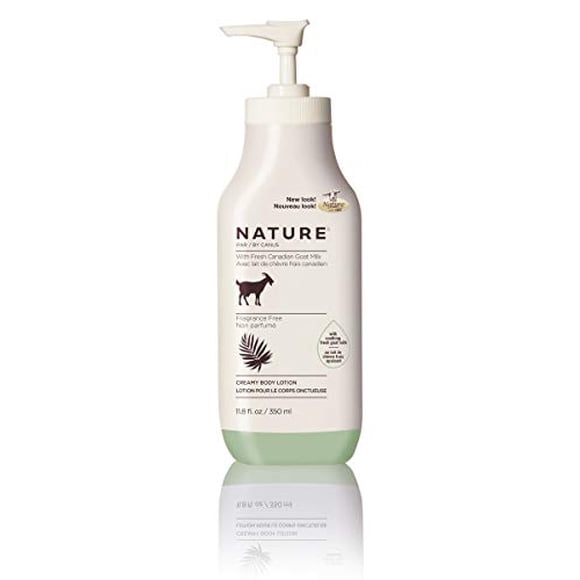 Nature by Canus, Fresh Goat's Milk Moisturizing Lotion, Fragrance-Free
