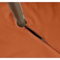 thumbnail image 4 of Vargottam Indoor/Outdoor Round Tablecloth 58 Inch Round Tablecloth with Umbrella , Waterproof Zippered Patio Table Cloths, Spring/Summer Table Covers for Backyard Circular Table/BBQs/Picnic - Orange, 4 of 7