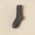 thumbnail image 1 of RXIRUCGD Bas pour Femmes Couleur Unie (Gris Foncé), 1 of 2