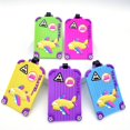 thumbnail image 2 of PVC Soft Rubber Luggage Silicone Hanging Tag Luggage Hanging Tag Boarding Card Sleeve, 2 of 2