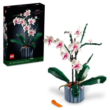 L’orchidée LEGO 10311 Ensemble de construction de décoration végétale (608 pièces)